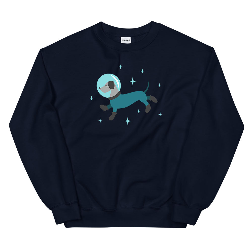 Space Dog Sweatshirt