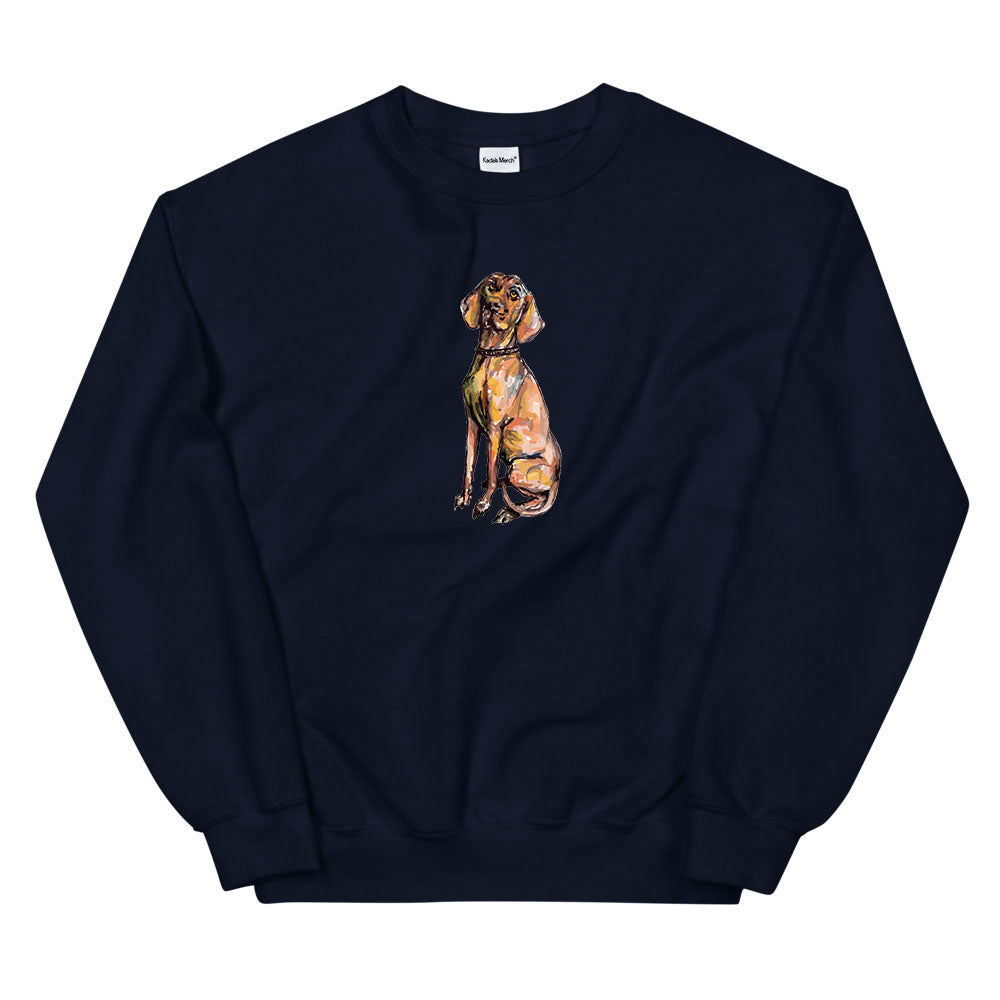 Dog Pastel Art Sweatshirt