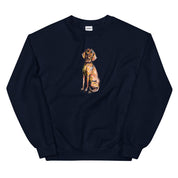 Dog Pastel Art Sweatshirt