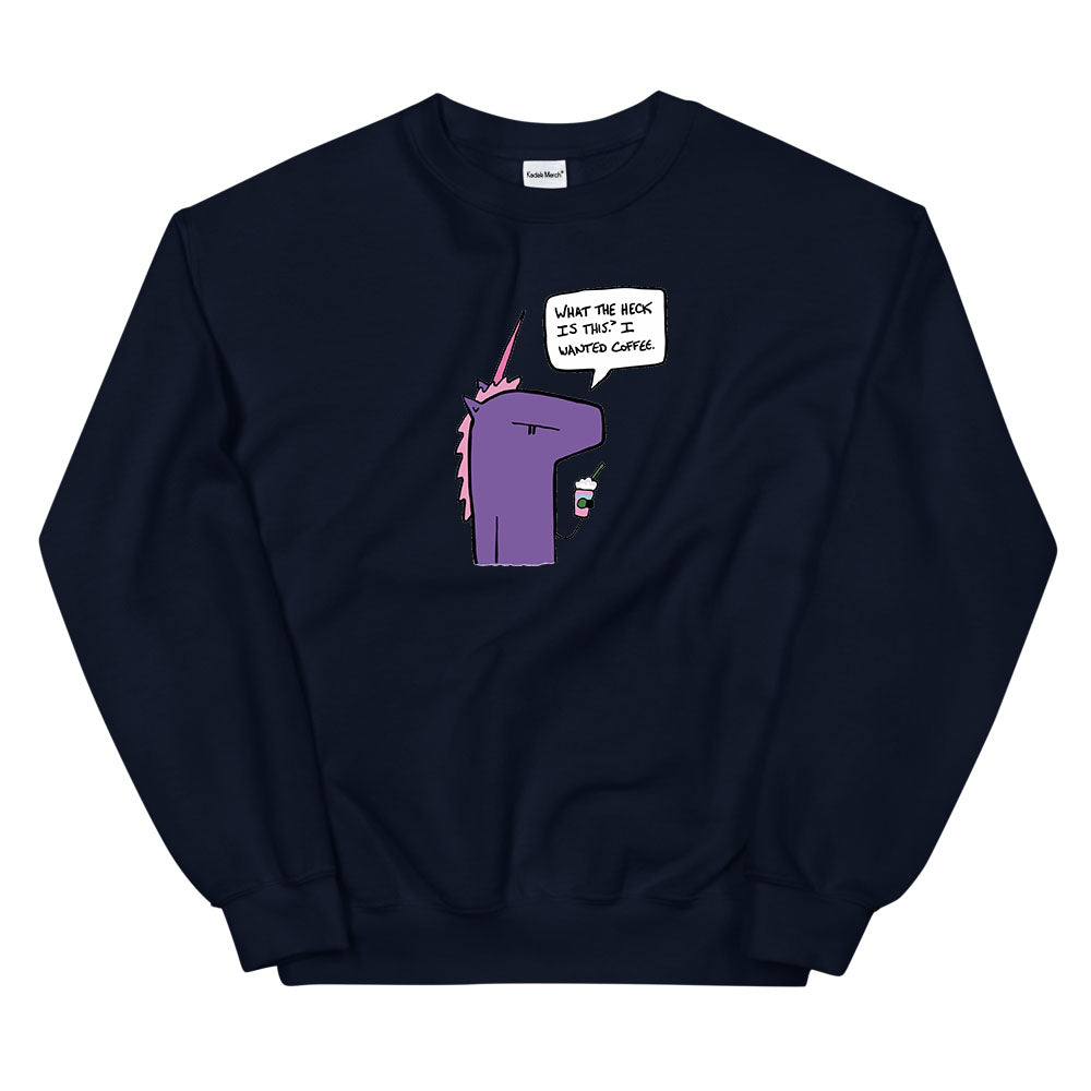 Frappuccino Unicorn Sweatshirt