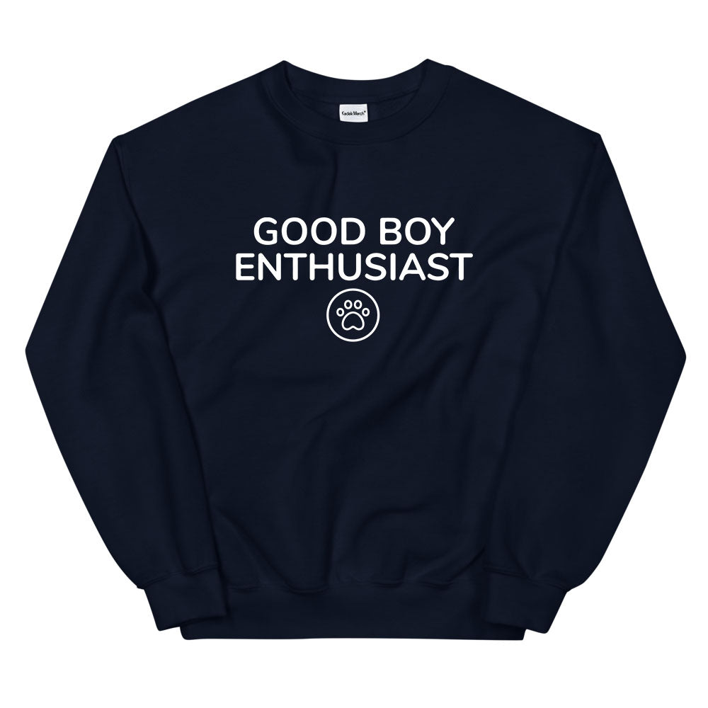 Good Boy Enthusiast Sweatshirt