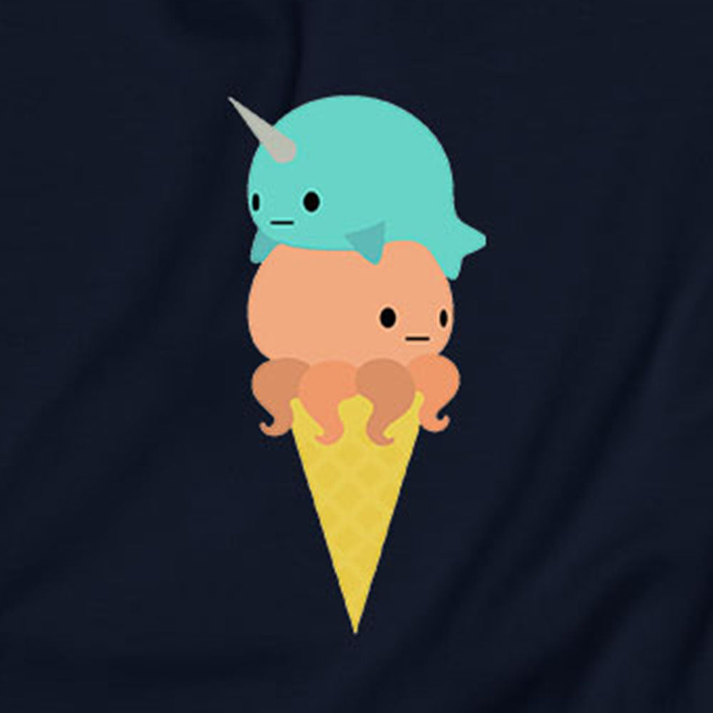 Narwal Icecream Sweatshirt
