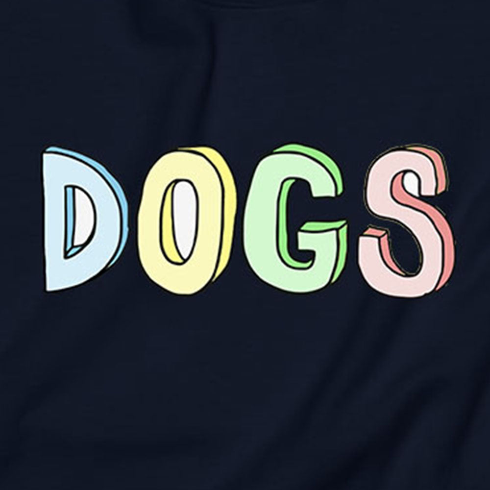 Retro Dogs Sweatshirt