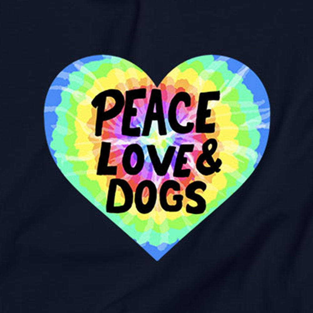 Peace, Love & Dogs Sweatshirt