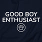 Good Boy Enthusiast Sweatshirt
