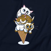 Kitty's On a Cone Sweatshirt