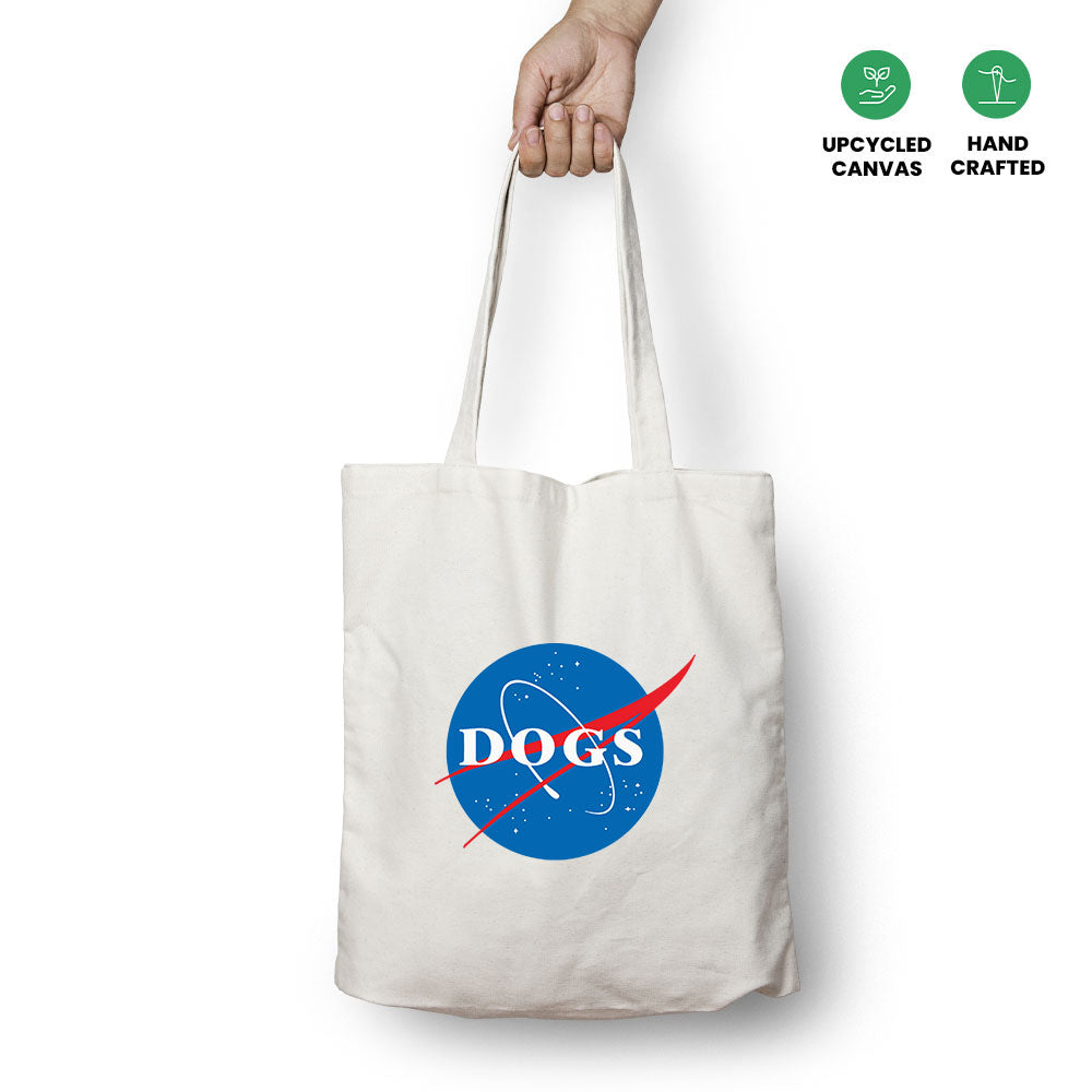NASA Dogs Tote Bag