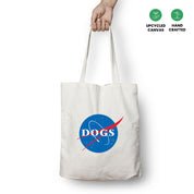 NASA Dogs Tote Bag
