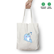 Narwal Kawaii Tote Bag