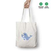 Narwhal Tote Bag