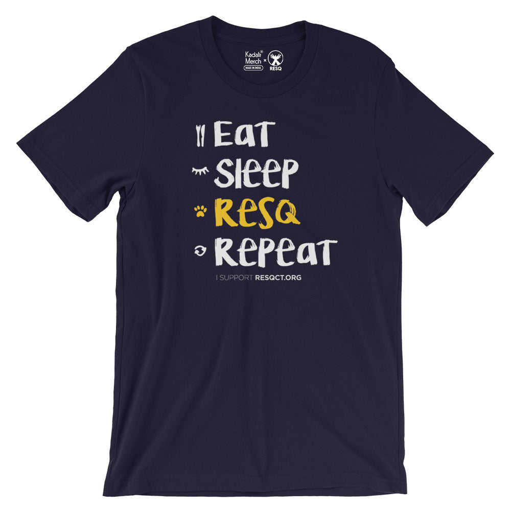 Eat Sleep Resq Repeat T-Shirt