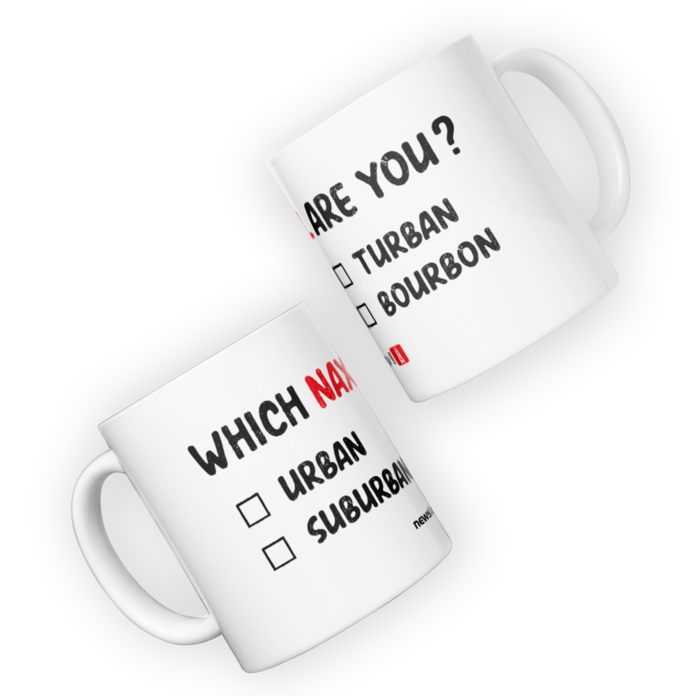 Which Naxal are you? Mug