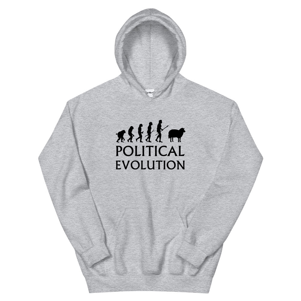 Political Evolution Hoodie
