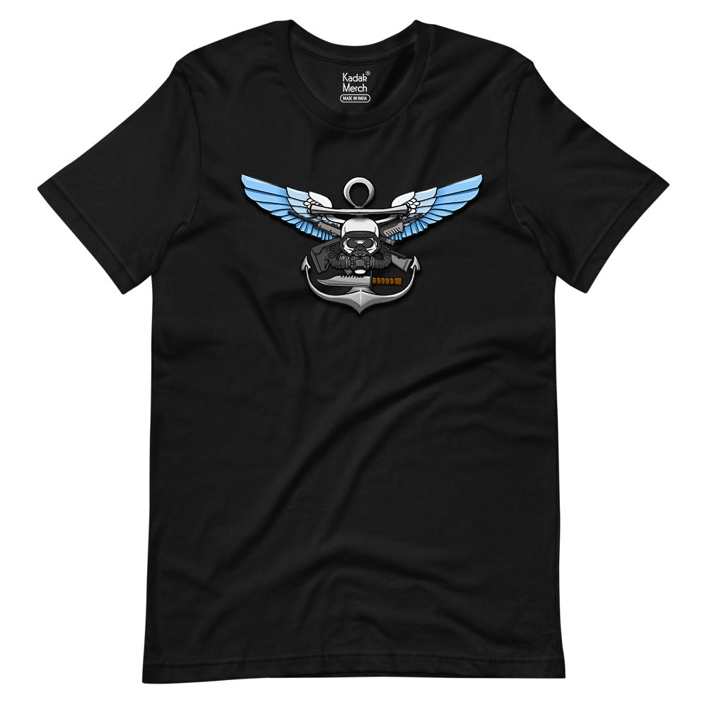 Marcos Navy T-Shirt