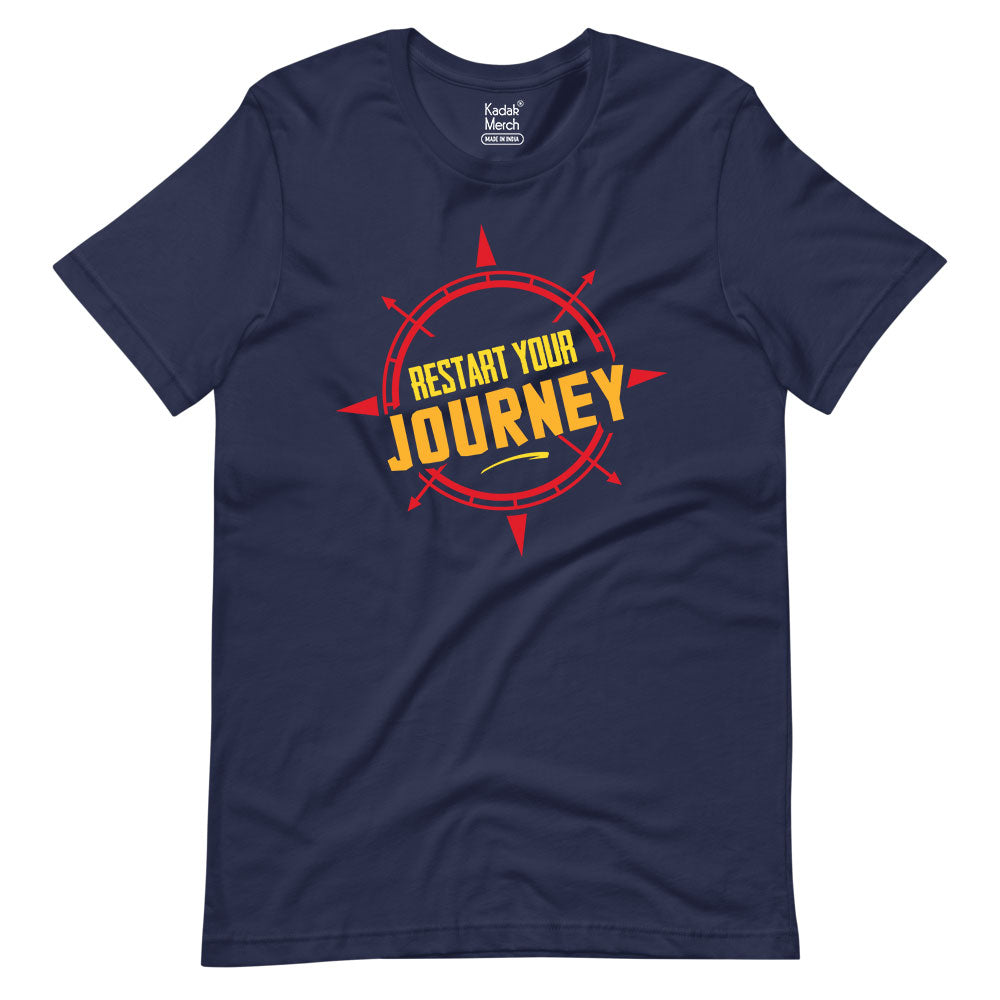Backpackers | Restart your journey T-Shirt | Alright!