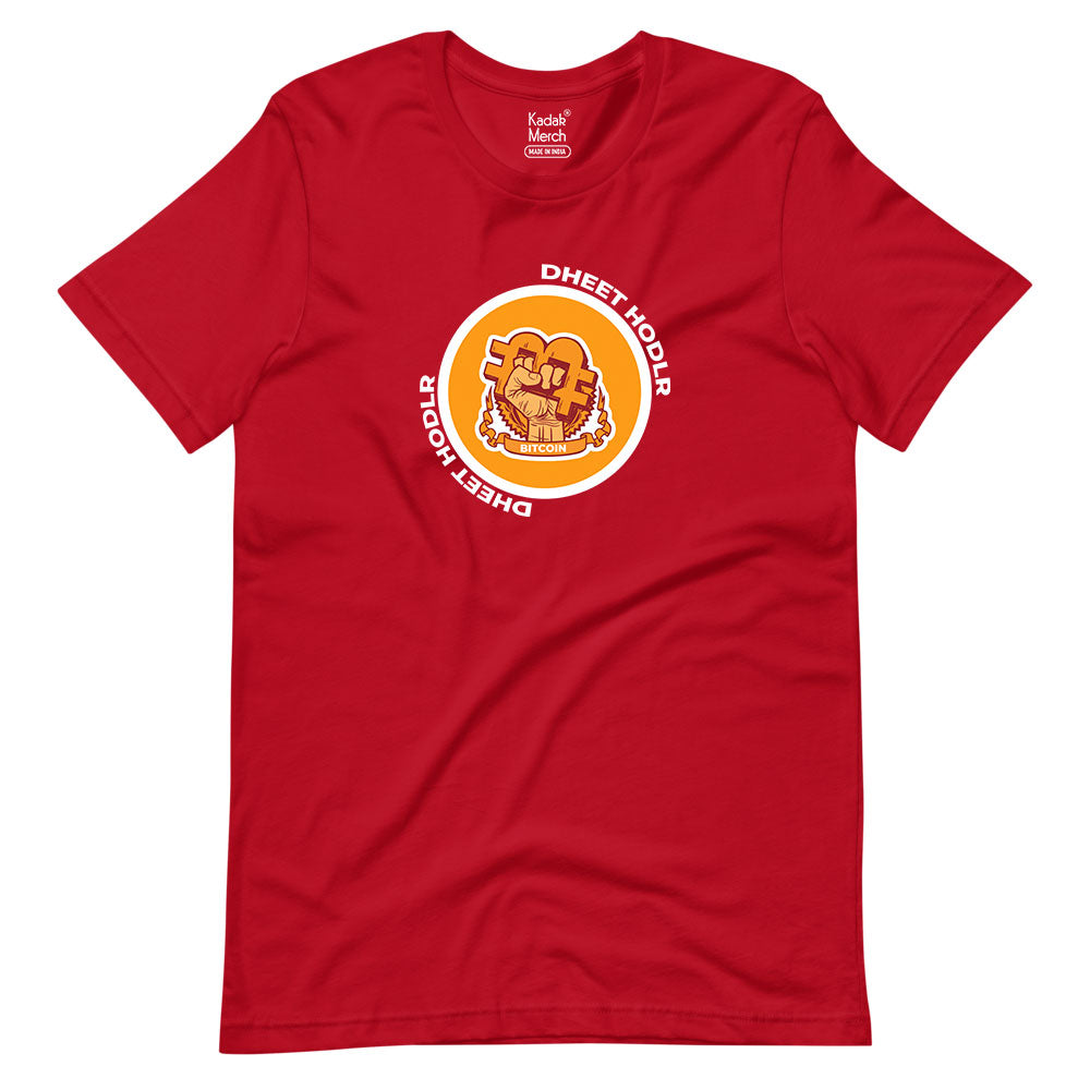 Dheet Hodler Uprising T-Shirt