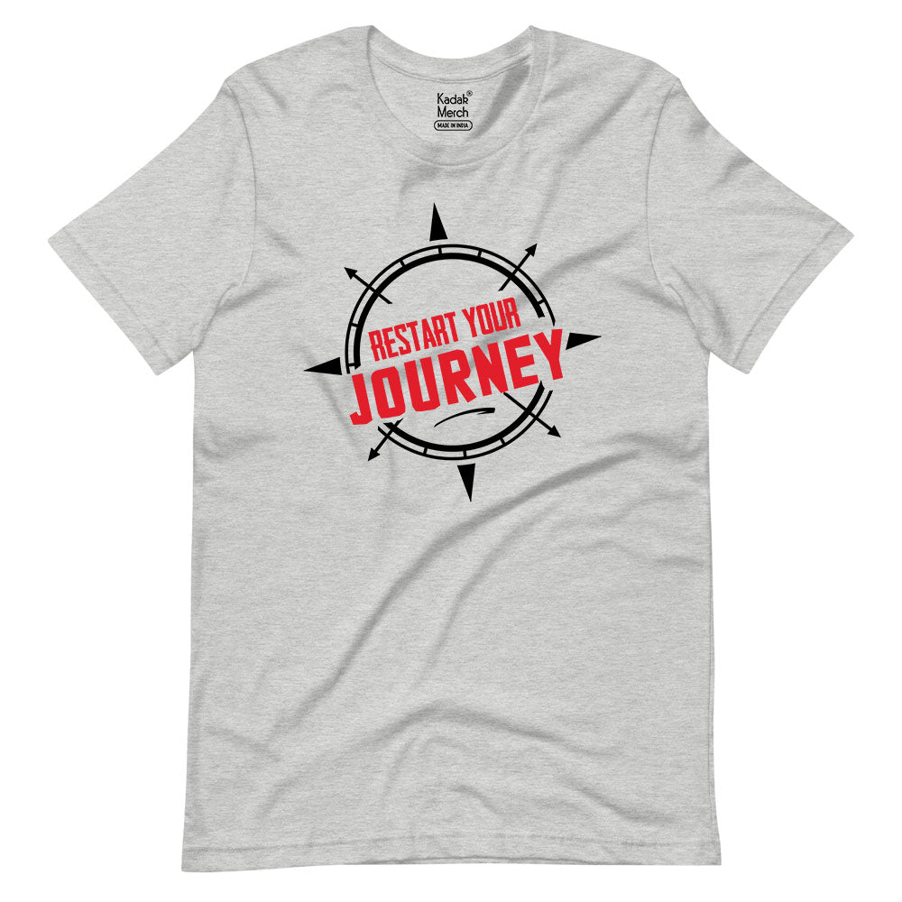 Backpackers | Restart your journey T-Shirt | Alright!