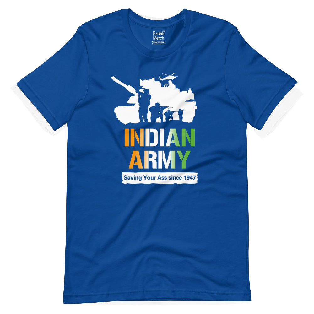 OFFICIAL British Army Printed Two-Tone Design T-shirt | eBay