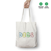 Retro Dogs Tote Bag
