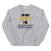 I'm not Cheesy I'm Chessy Sweatshirt