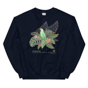 Rose Ringed Parakeet Sweatshirt
