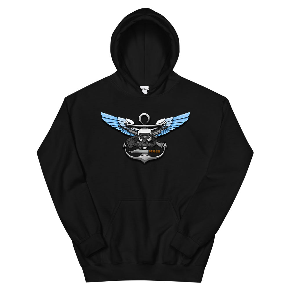 Marcos Navy Hoodie