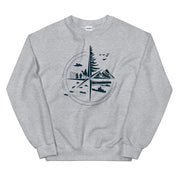 Military Compass Sweatshirt