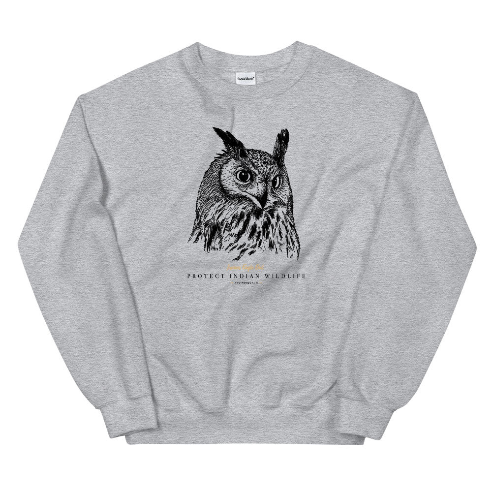 Indian Eagle Owl Sweatshirt