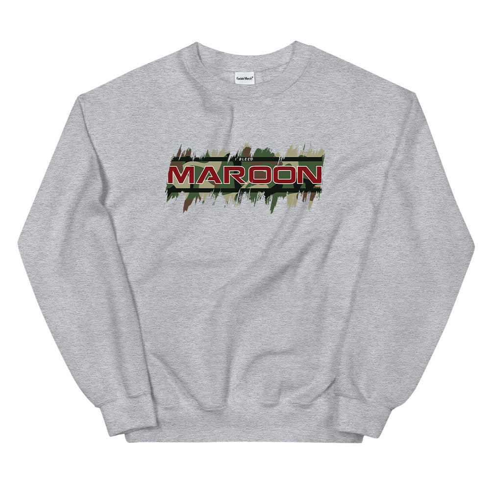 I Bleed Maroon Sweatshirt