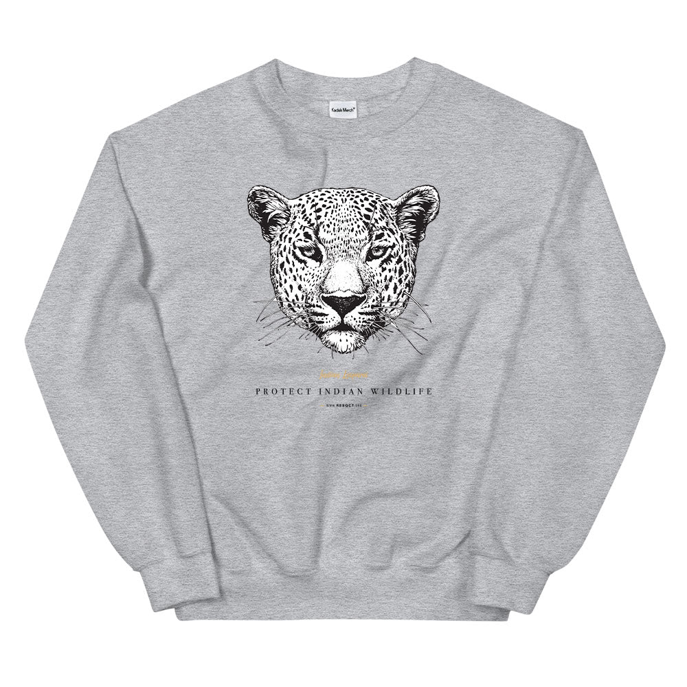 Indian Leopard Sweatshirt