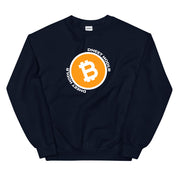 Bitcoin Dheet Hodler Sweatshirt