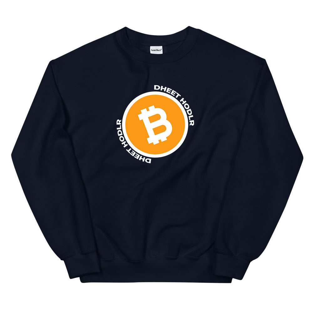 Bitcoin Dheet Hodler Sweatshirt
