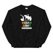 Indian Army Saving Your Ass Sweatshirt
