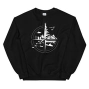 Military Compass Sweatshirt