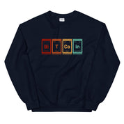 Bitcoin Periodic Table Sweatshirt