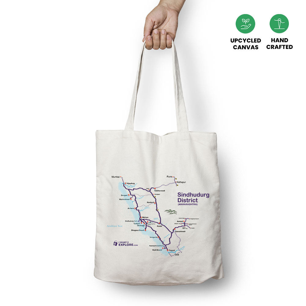Sindhudurg District, Maharashtra Tote Bag
