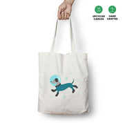 Space Dog Tote Bag