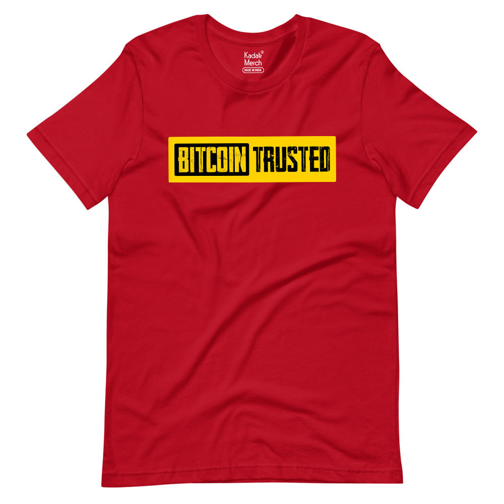 Bitcoin Trusted T-Shirt