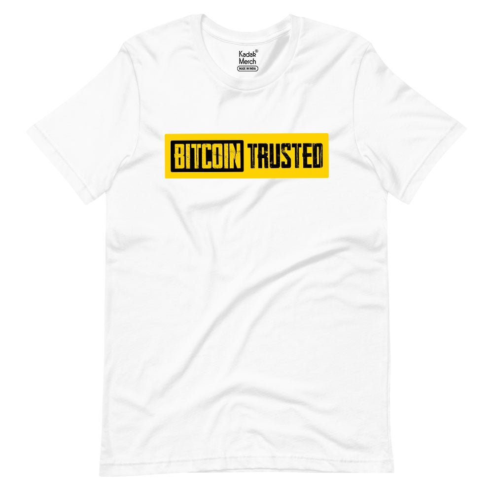 Bitcoin Trusted T-Shirt
