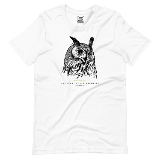Indian Eagle Owl T-Shirt