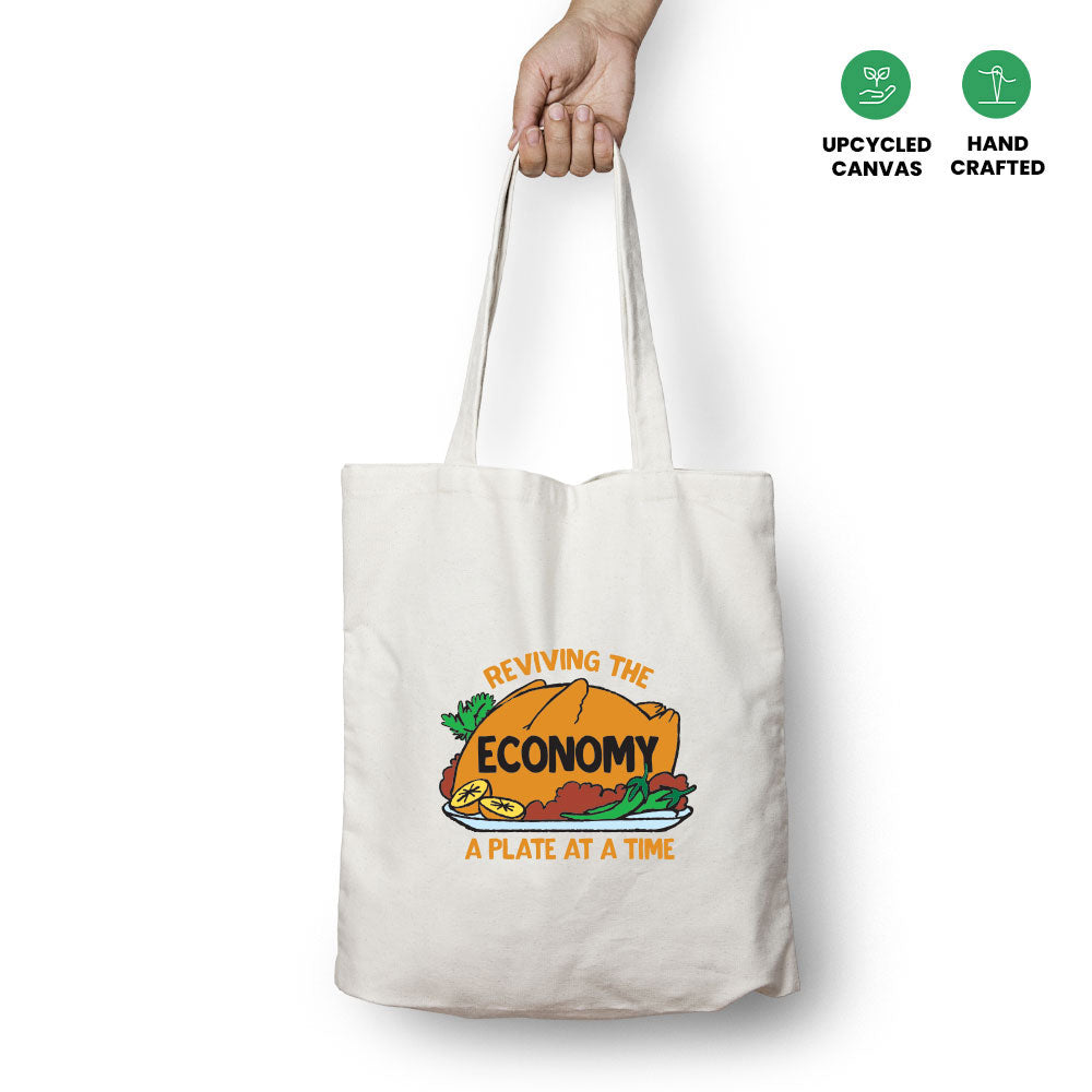 Reviving the Economy Tote Bag