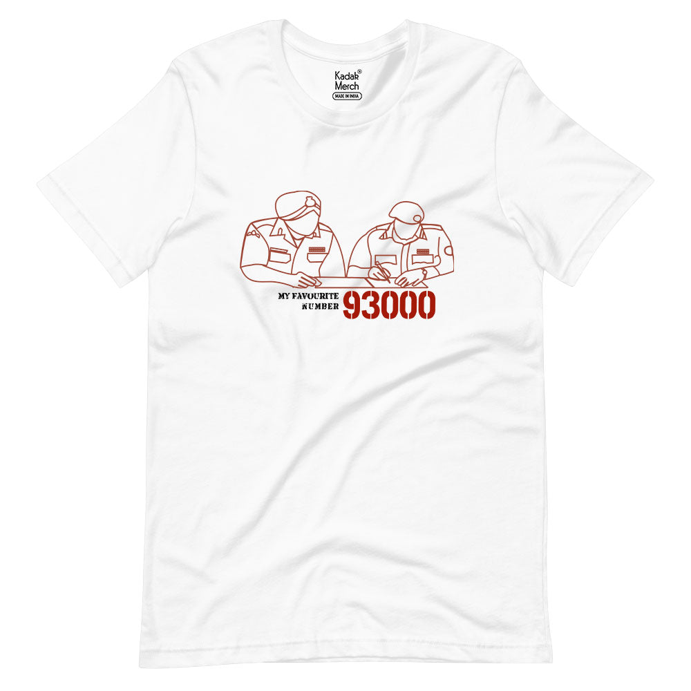 My Favourite Number is 93000 (Surrender) T-Shirt
