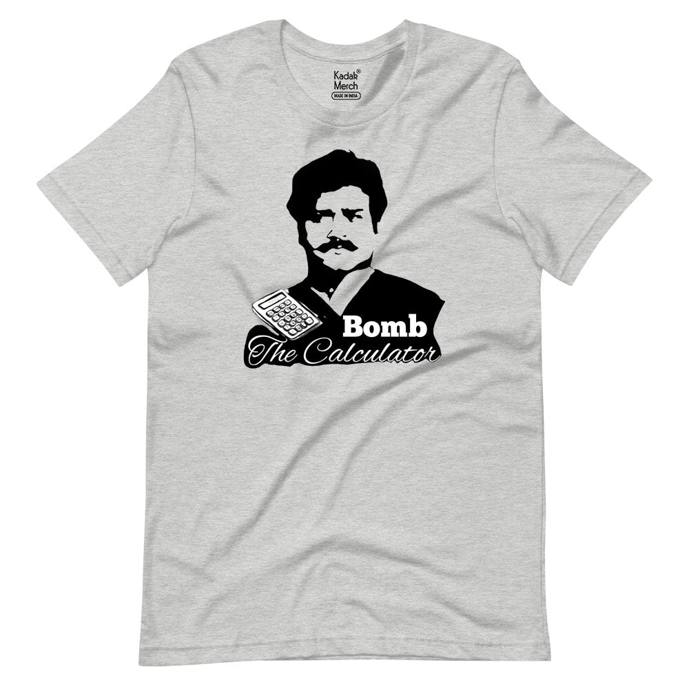 Bomb The Calculator T-Shirt