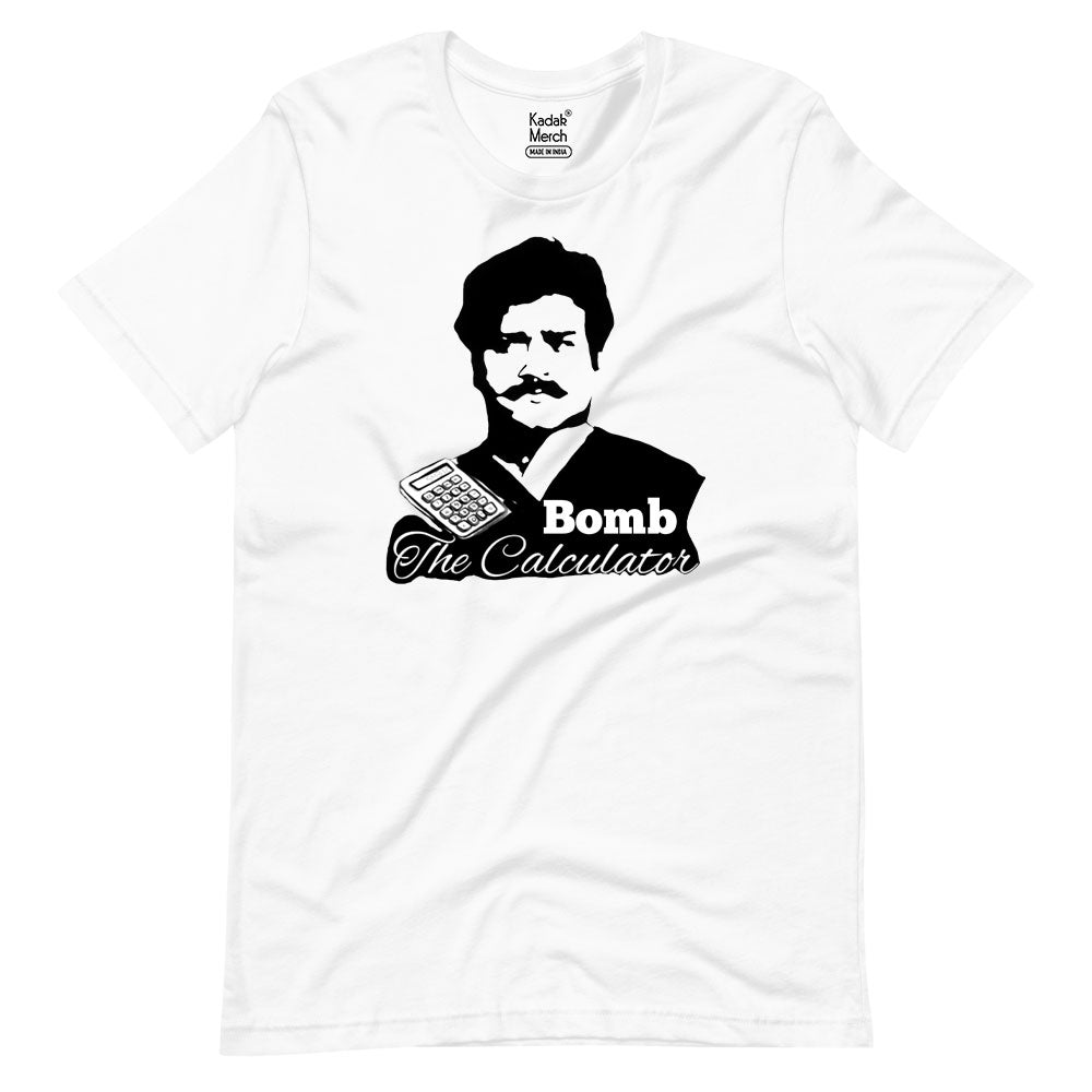 Bomb The Calculator T-Shirt