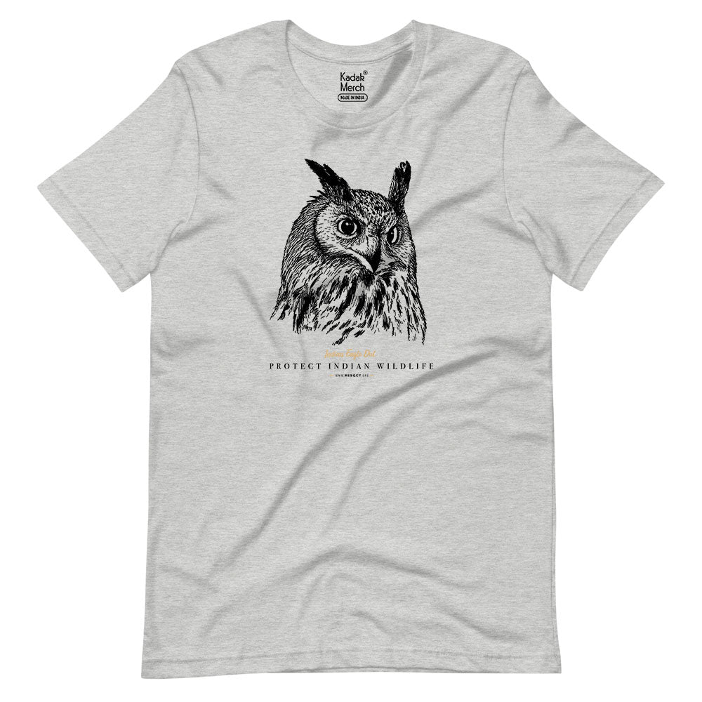 Indian Eagle Owl T-Shirt