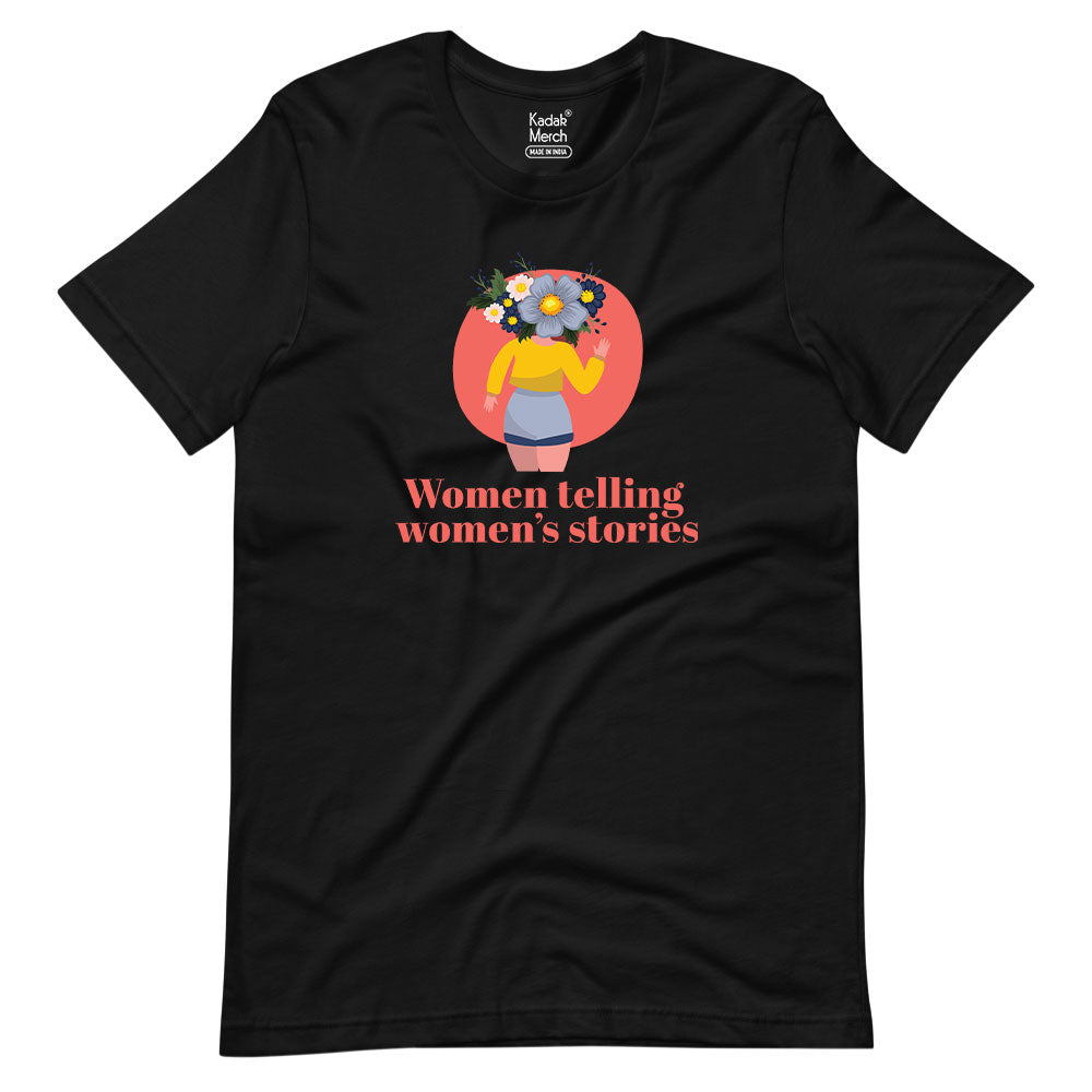 Women Telling Women's Stories (Floral)