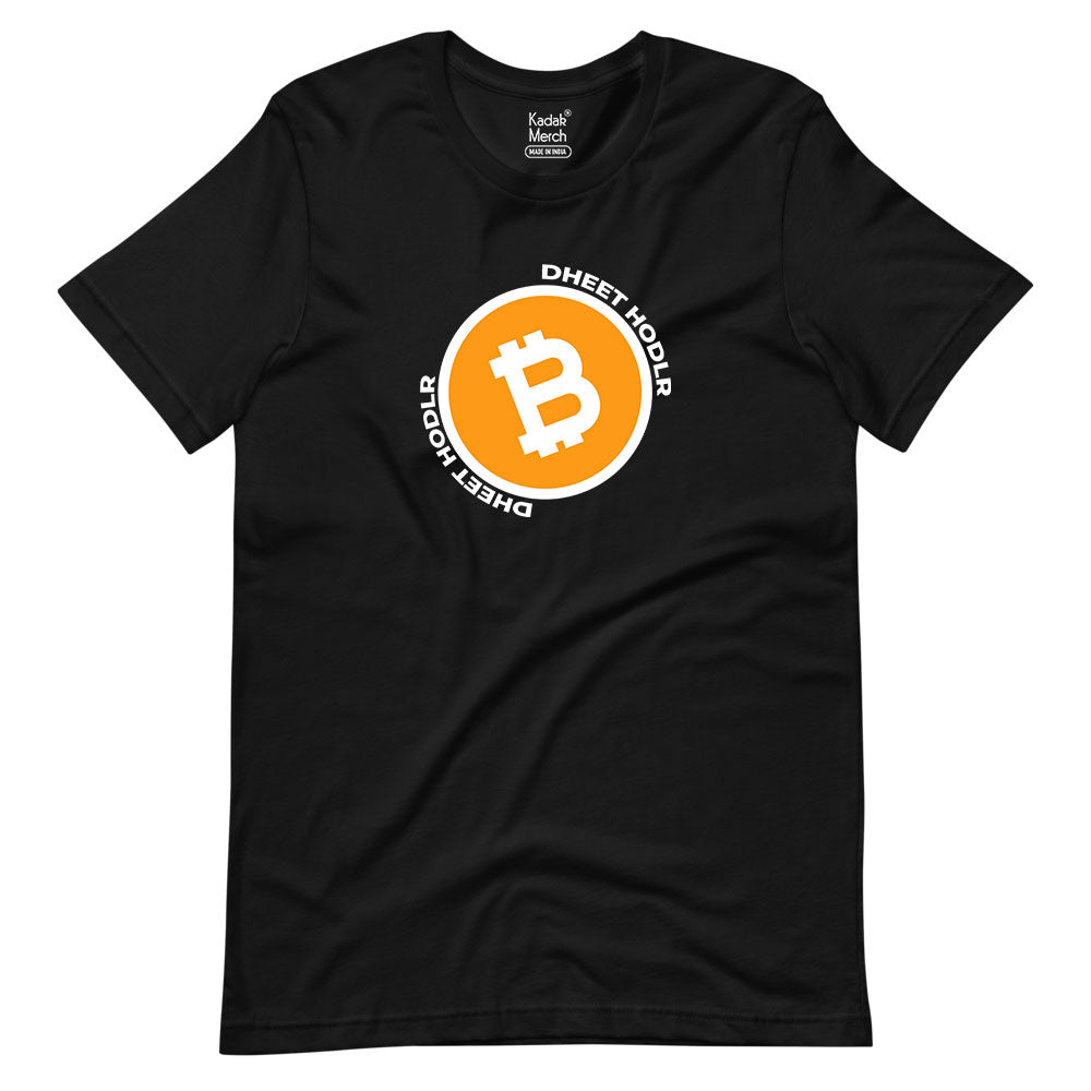 Bitcoin Dheet Hodler T-Shirt