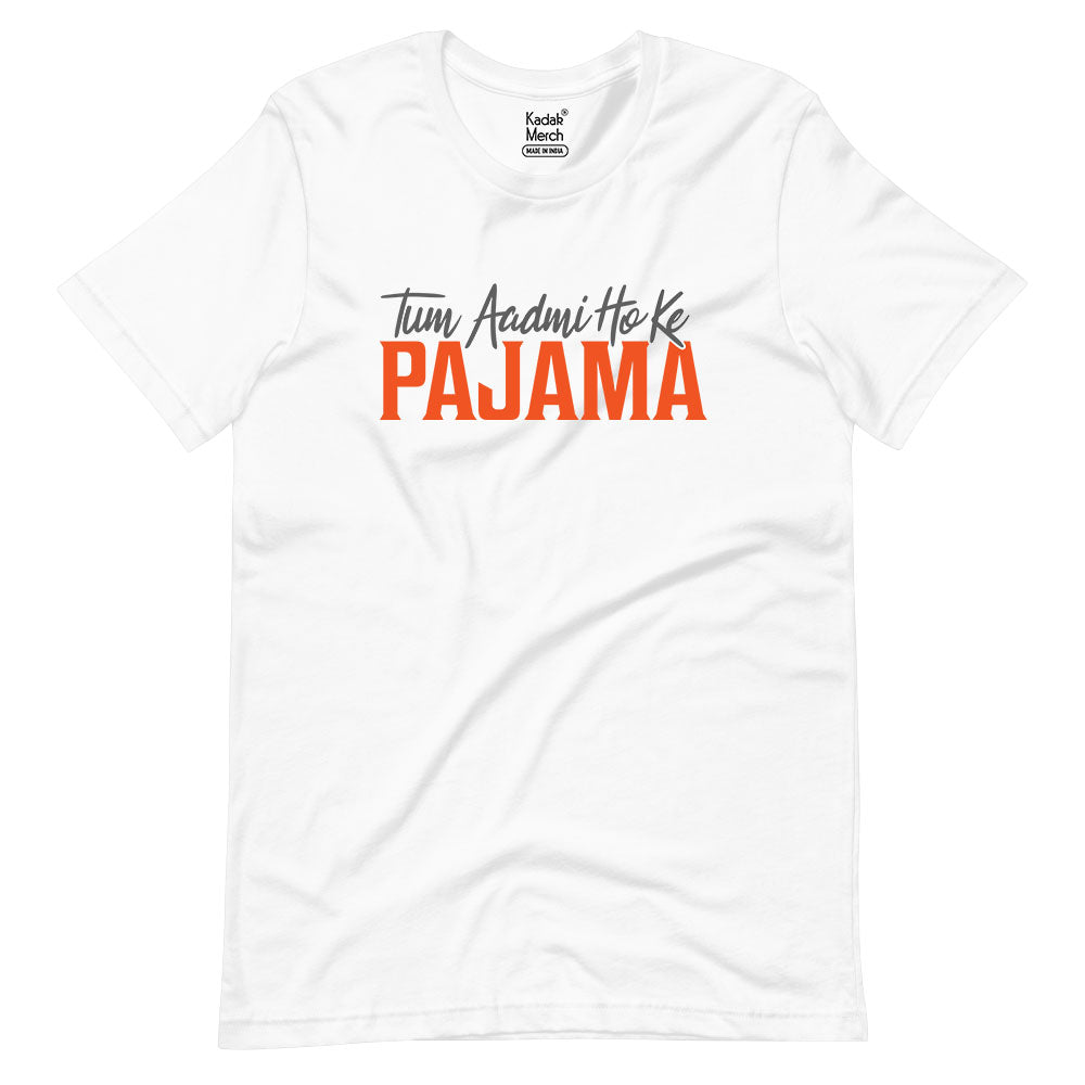 Couple Goals | Tum Aadmi Ho Ke Pajama T-Shirt | Alright!