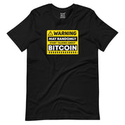 Bitcoin Warning T-Shirt