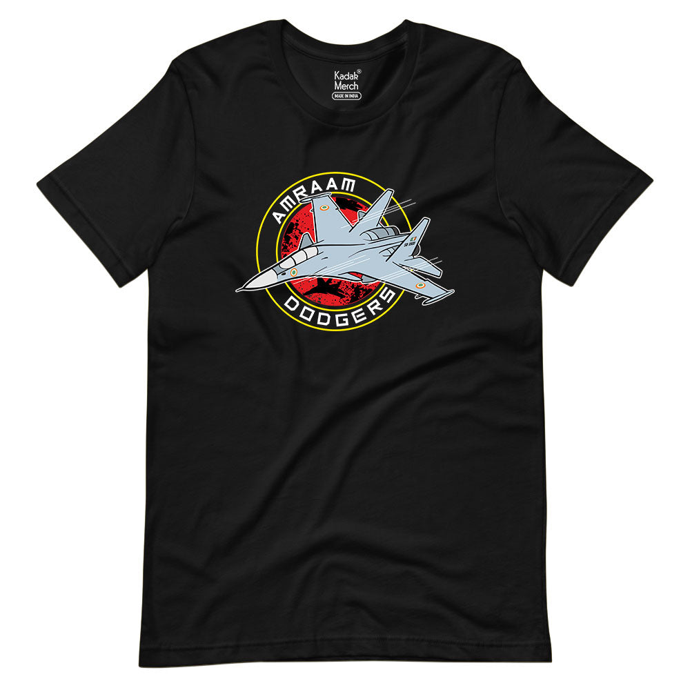 Sukhoi AMRAAM DODGERS T-Shirt